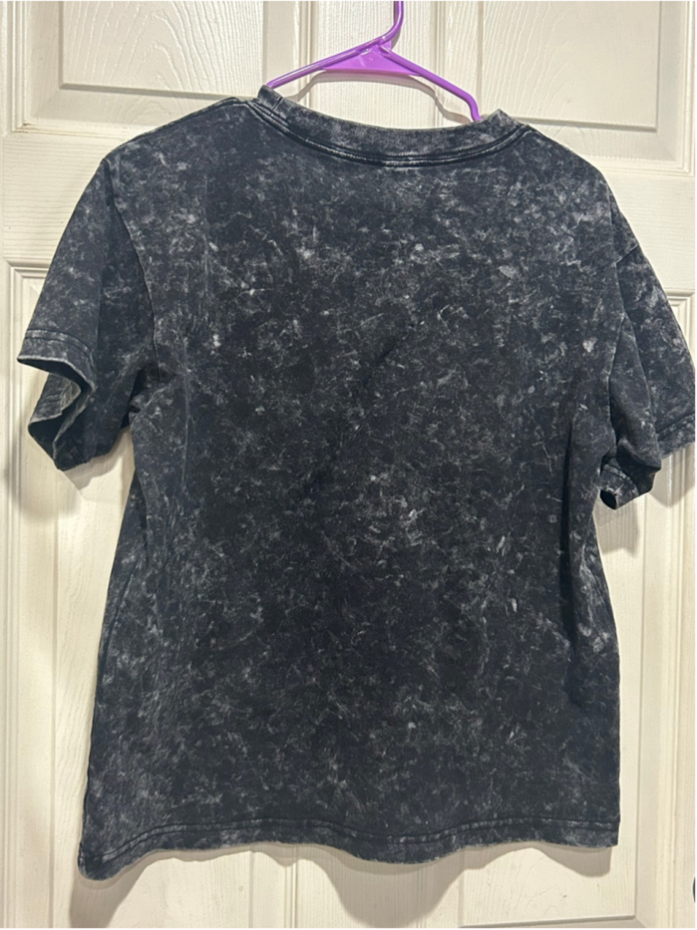 Men's NOVAMEN Black & White Selfmade Short Sleeve Tee S - Picture 4 of 5